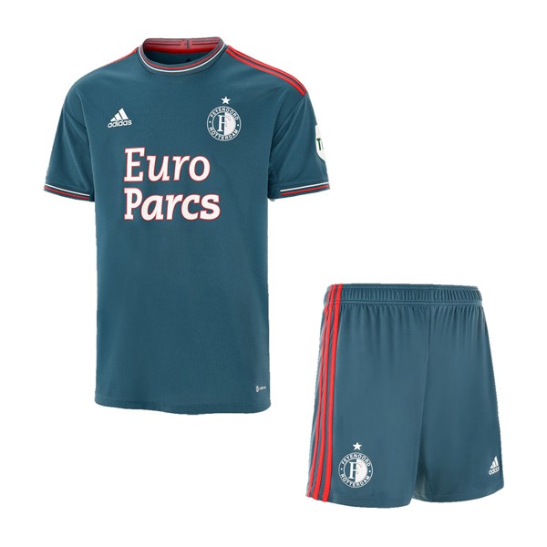 Camiseta Feyenoord 2nd Niño 2022-2023